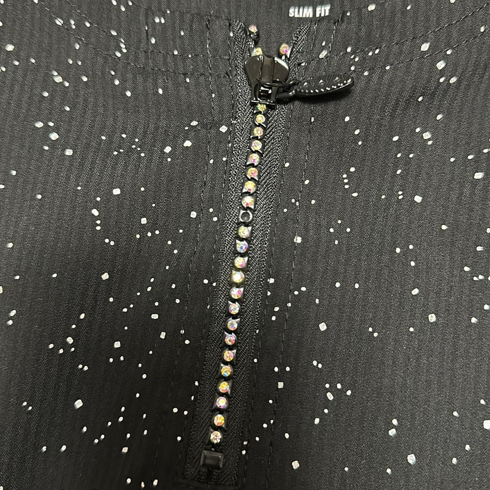 Koi lite glitter Srcub top 
Size xs - Picture 4 of 5